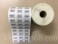 Giấy in mã vạch thường 35x22 cuộn 50m 3tem/ hàng. Giấy hãng Fason